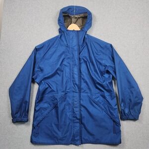 Vintage REI Jacket Women 16 Thaw Hooded Waterproof‎ Outdoor Hiking 90s